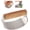 1, variant on Stainless Steel Garlic Presser & Bottle Opener, Wooden Handle Garlic Press Rocker, Garlic Mincer Tool Garlic Chopper Hand Garlic Grinder (1 Pack)