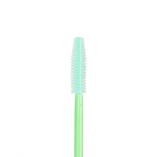 pitrice 100Pcs Eyelash Brush Single-use Lash Extensions Eye Lashes Flexible Mascara Wands Applicator Household Business Travel
