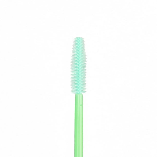 Seitruly 100 Uds. Cepillo para pestañas extensiones de pestañas de un solo aplicador de varitas de rímel flexible para viajes de negocios en el Pinceles de maquillaje y herramientas Seitruly CE001638-00