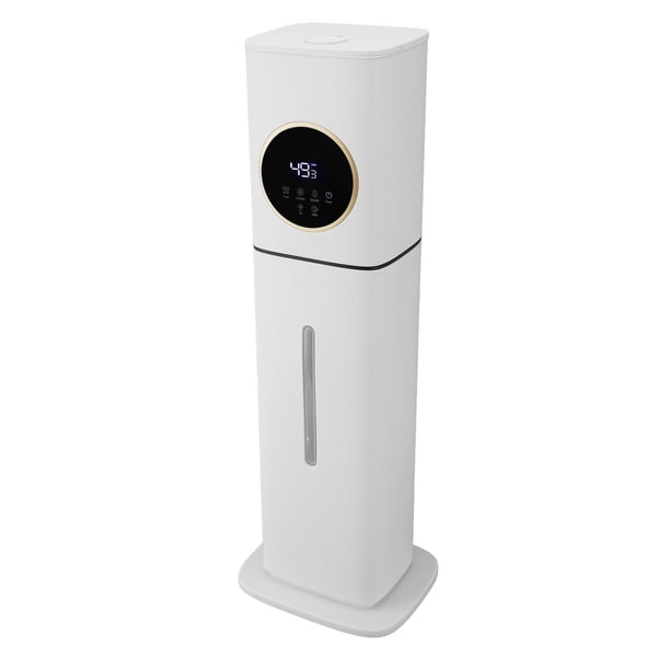 Humidificadores Para El Dormitorio, 2.1Gal 8L Top Relling Cool Mist Humidificador Con Aplicación Y Control Remoto, Temporizador 1-12H Humidificador Tranquilo Para La Gran Sala De