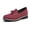 Wine, variant on Men's Oktoberfest Leather Shoes, October Festival Fashion, Classic Round-Toe, Lace Up, Low Top, Leather Dress Shoes for Men, Formal Derby Shoes for Oktoberfest(Brown5/7)