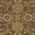 thumbnail image 5 of SAFAVIEH Heritage Finnegan Oriental Wool Area Rug, Brown/Ivory, 8' x 8' Round, 5 of 6