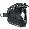 thumbnail image 2 of American River Dog Harness Black and White Polka Dot Ruffle, 2 of 2