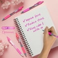 thumbnail image 4 of Pilot G2 Retractable Gel Pens, Pink Premium, 0.7mm Fine Point, Assorted Colors, 5 Count, 4 of 9