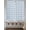 LightBLue, variant on Light Blue Plaid Bathroom Window Curtain, Modern Minimalist Country Light Filtering Coffee Kitchen Curtains, Bedroom Living Room Curtains 2 Panel 84"x63"