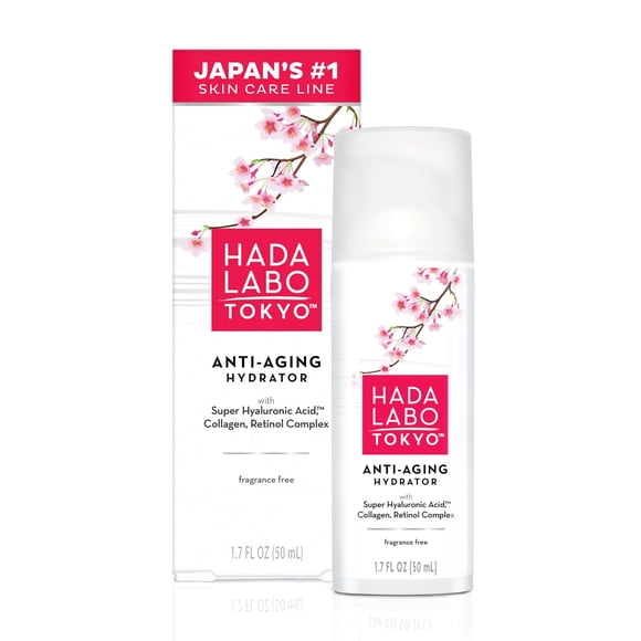 Hada Labo Tokyo Anti-Aging Hydrator, 1.7 Fluid Ounce