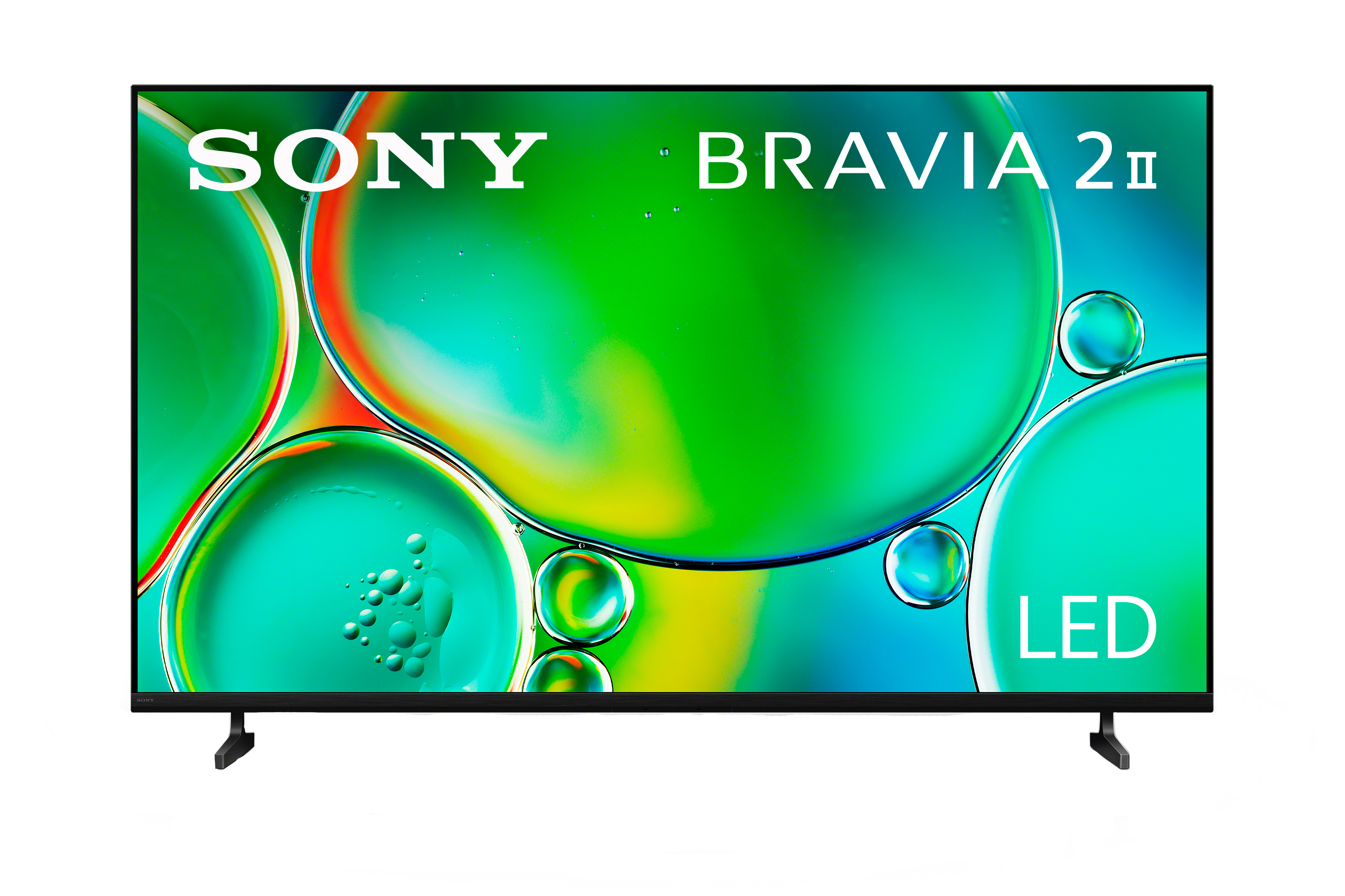 Sony 75” class BRAVIA 2 II LED 4K HDR Smart Google TV K-75S20, 2025 Model