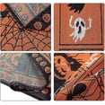 thumbnail image 3 of Halloween Table Runner Linen Decorative Tablecloth With Tassels Party Home Table Decor, 3 of 5