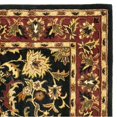thumbnail image 3 of Safavieh Heritage Black Traditional Rug - Square 10', 3 of 3