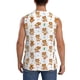 thumbnail image 4 of Fotbe Tigers go in for Sports Men's Camiseta sin Mangas Estampada para Hombres, Playera Casual para Gimnasio, Entrenamiento, Playa-Medium, 4 of 7