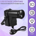 thumbnail image 4 of High Quality New Style 15W RGBW LED Stage Light Pinspot Beam Spotlight Professional DJ DISCO Party KTV Backlight Stage Light, 4 of 5