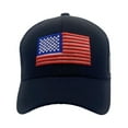 thumbnail image 2 of Empire Cove USA Flag Baseball Dad Caps Patriotic Hats Camo Camouflage Red White Blue, 2 of 5