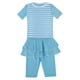 thumbnail image 2 of Traje de baño modest niña musulmana Pantalón Traje de baño árabe islámico Ropa de pya METRO Macarena Traje de baño de las muchachas musulmanes, 2 of 8