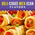 thumbnail image 5 of Delimex Chicken & Cheese Taquitos Frozen Snacks, 40 Count Box, 5 of 14