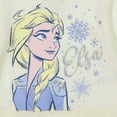 thumbnail image 4 of Disney Frozen Elsa Big Girls T-Shirt and Leggings Outfit Set Toddler to Big Kid, 4 of 5