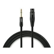 Warm Audio Premier Series XLR Female to TRS Male Cable 6 ft. Black