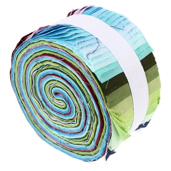 ADDHAT 36 Pieces Multi- Fabric Squares for Sewing, Quilting, Crafting and Projects
