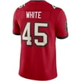 thumbnail image 3 of Men's Nike Devin White Red Tampa Bay Buccaneers Vapor Limited Jersey, 3 of 3