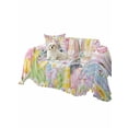 thumbnail image 2 of Easter Bunny Couch Cover, Spring Colorful Eggs Flower Branch Plaid Sofa Cover Blanket for 1 Seat Cushion, Sectional Sofa Slipcover Furniture Protector for Living Room Bedroom 71''x91'', 2 of 9