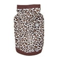 thumbnail image 1 of Leonard Hooded Dog Shirt By Puppia - Brown - Medium, 1 of 1
