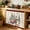 Beige Red, variant on Christmas Cabinet Dishwasher Hidden Curtains, Privacy Closet Door Curtain, Xmas Truck Trees Elk Gifts House Winter Plaid Green Adhesive Dust Proof Under Sink Skirt for Bathroom Kitchen 35"x35"