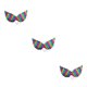 thumbnail image 3 of Bewildely Lovely Fairy Wing Butterfly Wing Prop for Carnival Costume Type1 NO1, 3 of 6