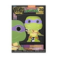 thumbnail image 2 of Funko Pop! Pin Teenage Mutant Ninja Turtles: Donatello, 2 of 5
