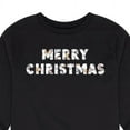 thumbnail image 3 of Disney Winnie The Pooh - Merry Christmas - Toddler & Youth Long Sleeve Graphic T-Shirt, 3 of 5