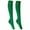 Green, variant on XIYNBAOK Soccer Socks Knee High Long Sports Socks Cushion Cheering Long Tube Athletic Socks for Softball Baseball Football Socks for Youth Kids Adult Multi-Sport Compression Socks