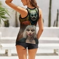 thumbnail image 2 of Harley Quinn Joker Folie A Deux Women's Tank Top Sleeveless T-Shirts Tee Camisole Sport Vest Summer Daily Undershirts, 2 of 8
