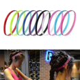 thumbnail image 2 of Pink White Grey Bunny Rabbit Ears Alice Band Headband Fancy Dress Party Easter#mxsp001, 2 of 3