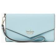 Kate Spade New York Laurel Way Saffiano Leather iPhone Wristlet, Seaside