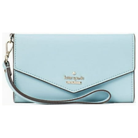 Kate Spade New York Laurel Way Saffiano Leather iPhone Wristlet, Seaside