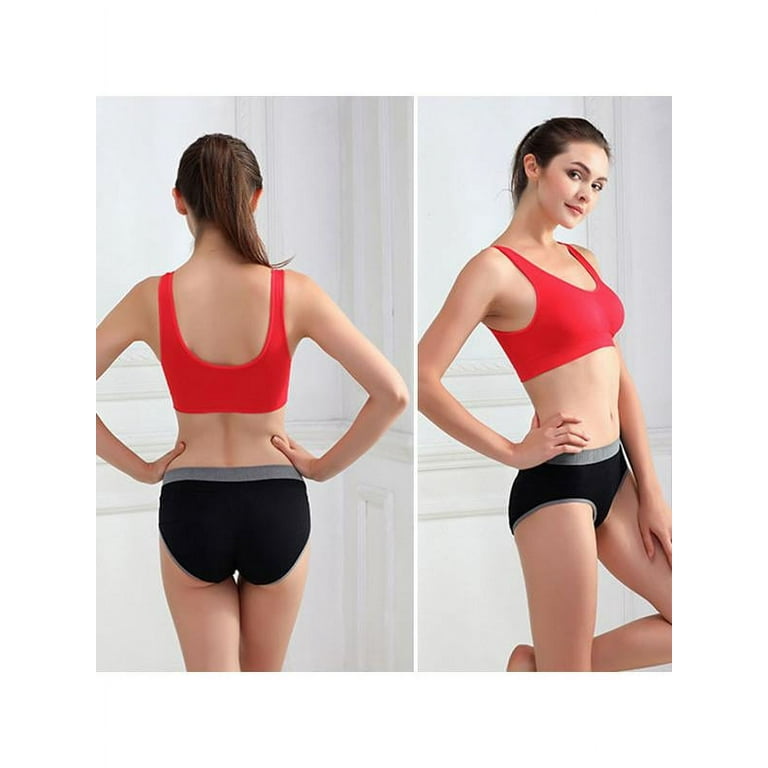 Sports Bras for Women Seamless Wireless Sleep Bra Workout Yoga Bra Plus  Size 