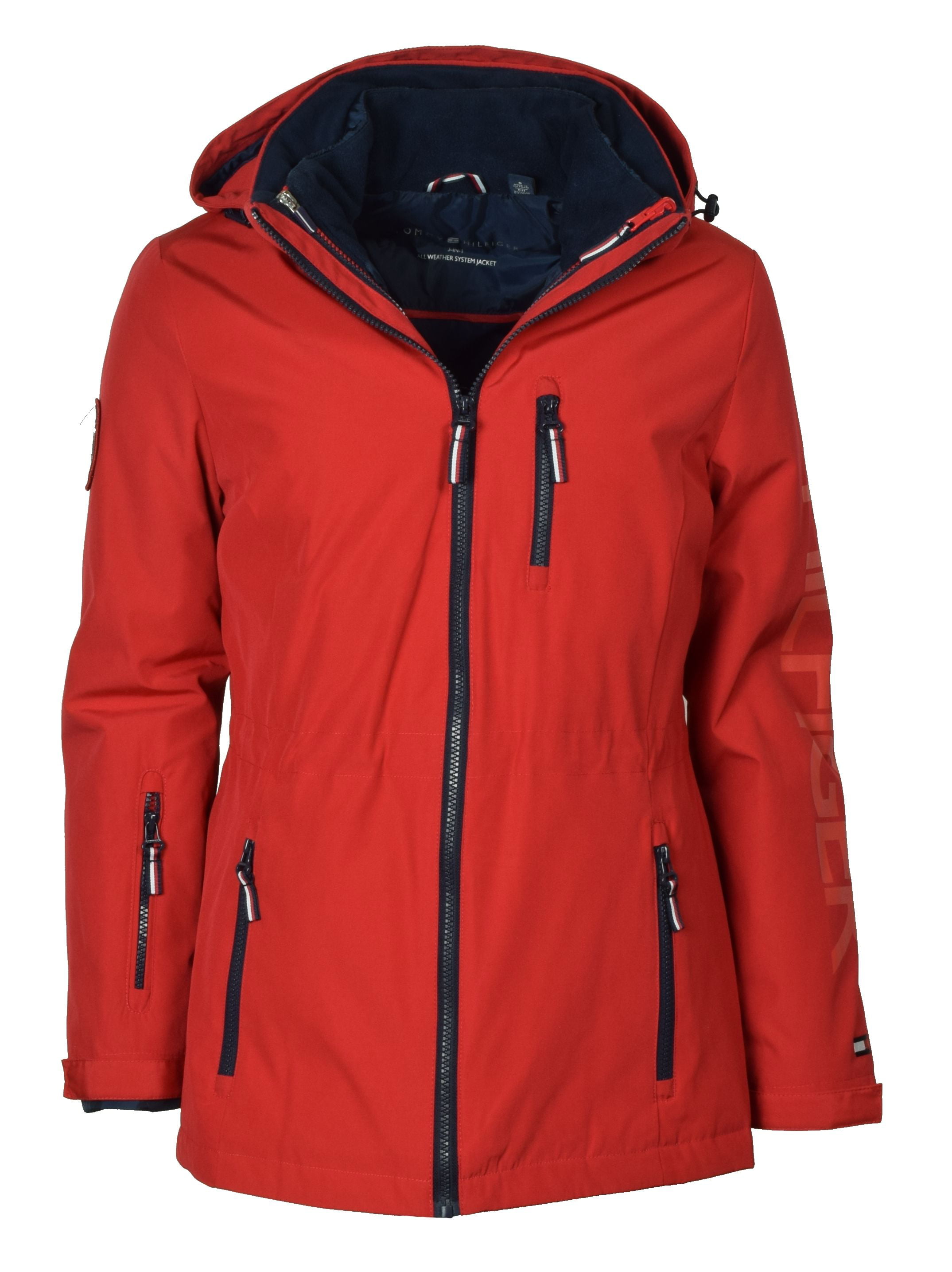 Coats, Jackets & Vests Clothing Tommy Hilfiger Women's 3-in-1 All ...
