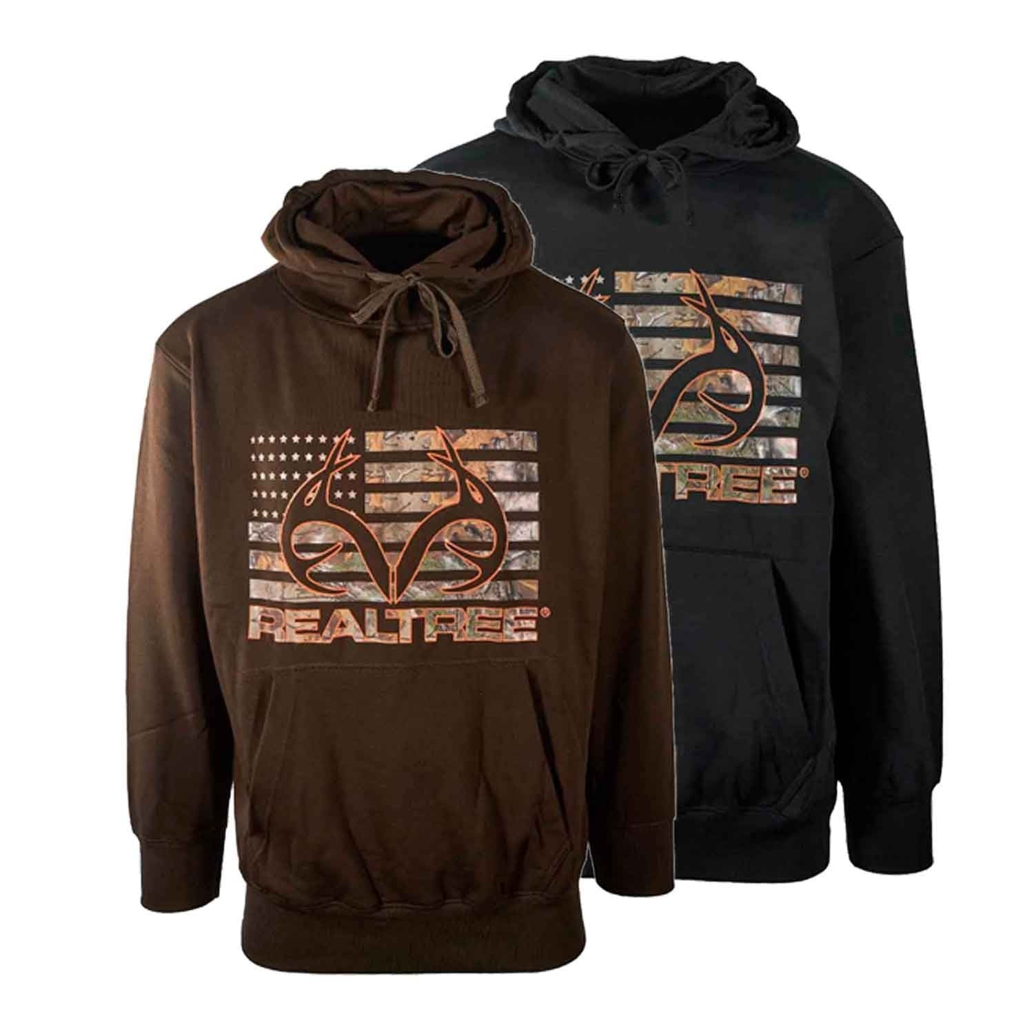 Mossy Oak Men's Graphic Hoodie, Cotton Blend, Comfort Design