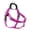 HOT PINK, variant on Dog Harness - Easy Walk Harness 100% Pure Nylon Adjustable Harness