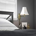 thumbnail image 3 of Kenroy Home 30130PB Bras Oscillant Lampe-Finition Laiton Poli, 3 of 6