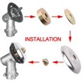 4x Grass Trimmer Head Adapter Attachment Washer Plate Maintenance Kit