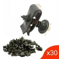 thumbnail image 3 of Suitable for Juego de 30/20/10 tornillos autorroscantes y clips for motocicleta, coche, scooter, ATV, ciclomotor, bicicleta eléctrica, cubierta de plástico, retenedor de metal, M4, M5, 4,2 mm y 4,8 mm, 3 of 7