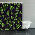 thumbnail image 1 of ABPHQTO Patrón abstracto sin costuras Niñas Niños Ropa Cortinas de baño Cortina de baño 150x180 cm, 1 of 1