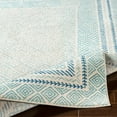 thumbnail image 5 of Mark&Day Area Rugs, 5x7 Schettens Global Aqua Area Rug, Blue Grey Ivory Carpet for Living Room, Bedroom or Kitchen (5'3" x 7'3"), 5 of 8