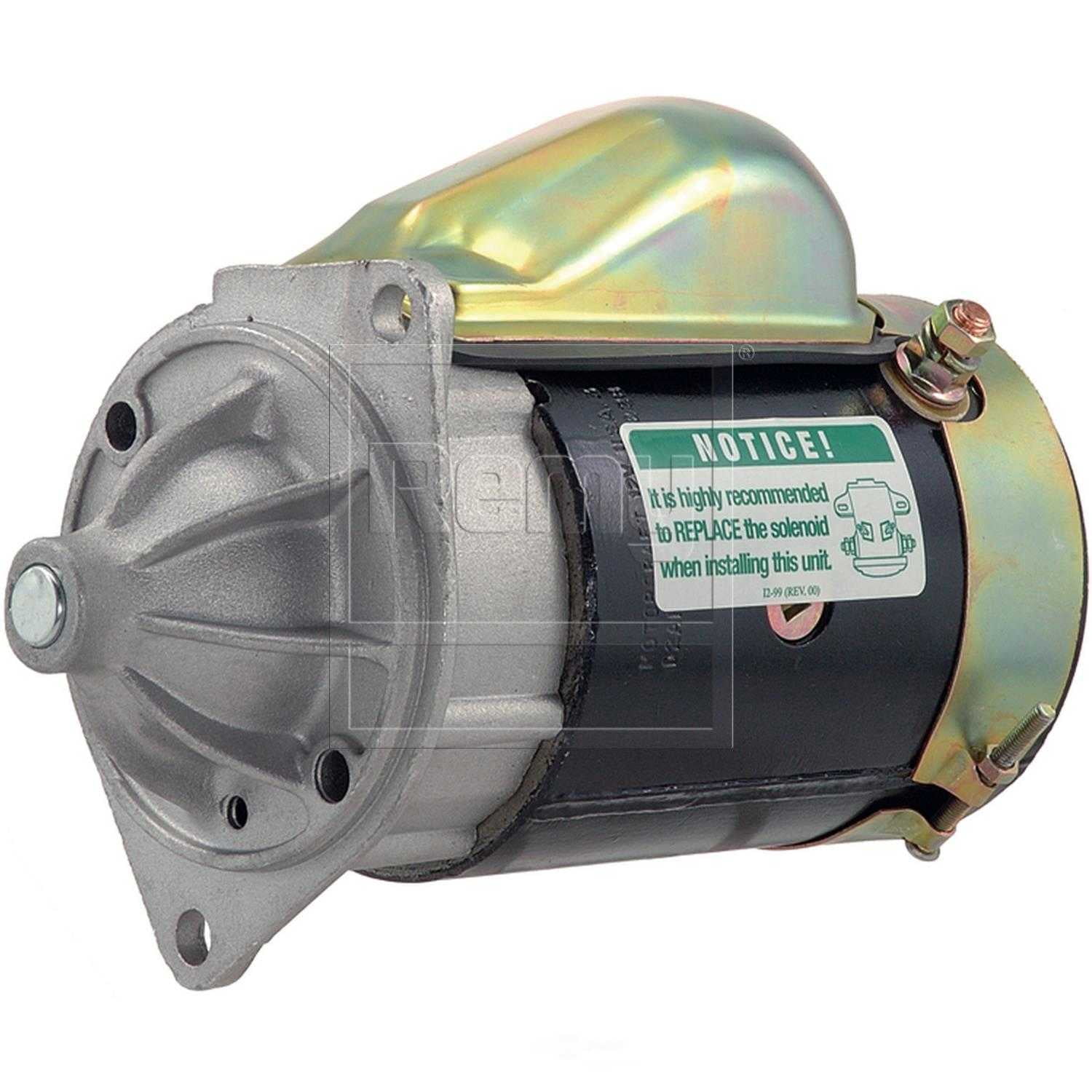 Remy 25223 Starter Motor