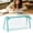 Mint Green, variant on Compact High Quality Transparent Pencil Case with Genuine Leather, Travel-friendly - Lightweight Design - Designed Specifically for Bedroom Use