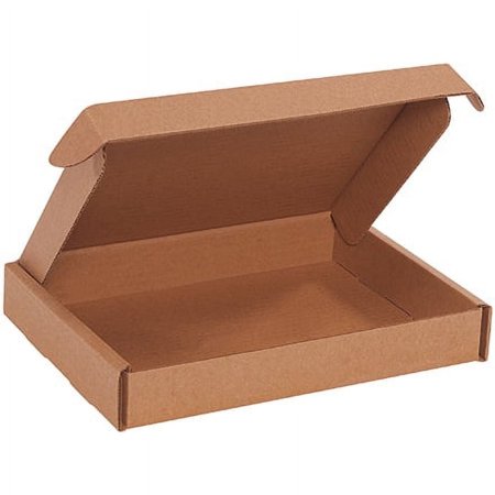 Kraft Deluxe Literature Mailers 10 x 8 x 1 1/2" ECT-32B 50/Case
