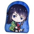 thumbnail image 5 of Almohada de peluche de manga de anime japonés Demon Slayer Blade Kimetsu No Yaiba Tanjirou Nezuko, muñeco de dibujos animados, juguetes de peluche, 35 cm, 4,35 cm, 4, 5 of 5