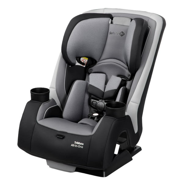 Autoasiento Convertible Safety 1st Trimate All in One gris