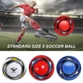 thumbnail image 2 of Ballon de Soccer Taille Standard 5 Étanche pour Campus, Résistant à l'Usure, 21,5 cm, 2 of 8