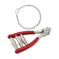 thumbnail image 1 of Abrazadera de arranque de cuerda, abrazadera para encordar profesional de bádminton, herramienta de encordado duradera Manual de aleación para , Rojo, 1 of 8