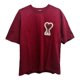 thumbnail image 1 of Playera Ami Paris Ami de Coeur Roja Talla M, 1 of 5